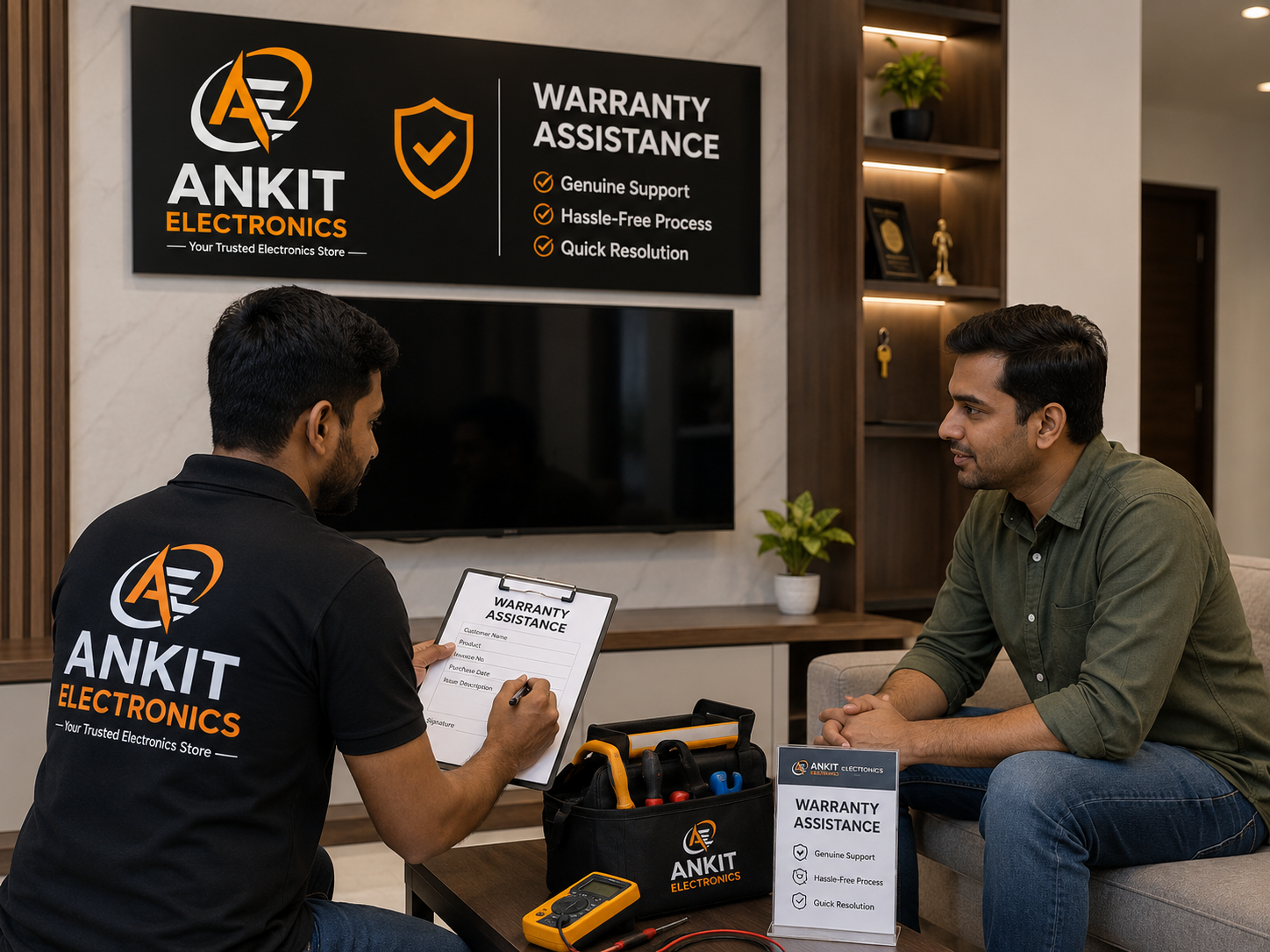 Warranty Assistance